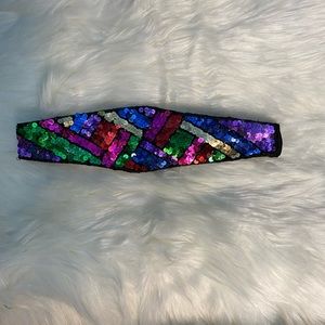 Vintage Sequin Belt